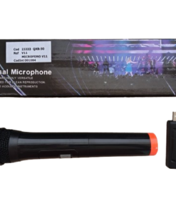 Microfono Universal Inalámbrico con Adaptador USB 1er Nivel en Caja