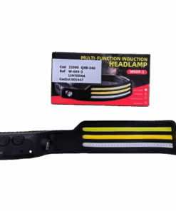 Linterna Vincha Minero Led Recargable Cabeza Usb