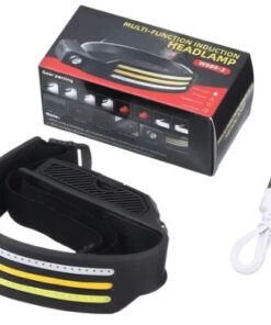 Linterna Vincha Minero Led Recargable Cabeza Usb