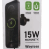 Soporte con Carga Inalámbrica Magnético 15w Wireless 1er Nivel