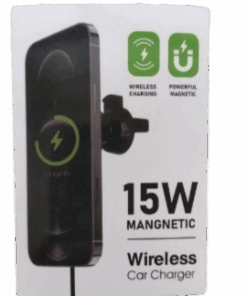Soporte con Carga Inalámbrica Magnético 15w Wireless 1er Nivel