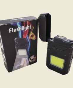 Encendedor Eléctrico Recargable Usb con Linterna Luz Varias Posiciones