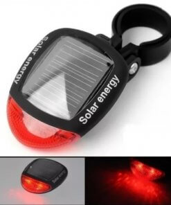 Luz Trasera Bicicleta Solar