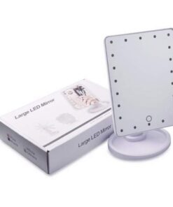 Espejo para Maquillaje Luz Led con Movimiento Pantalla Touch 1er Nivel en Caja