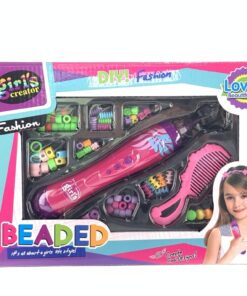 Trenzador de Pelo Bijouteri Peine Completo en Caja con Todos los Accesorios 1er Nivel