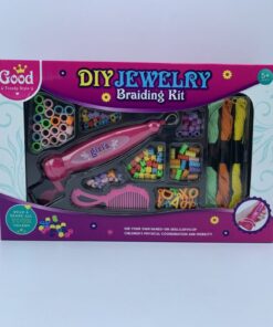 Trenzador de Pelo Peine Bijou Completo en Caja con Todos los Accesorios 1er Nivel