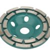 Discos Muela Doble Hilera Diamantadas 115mm