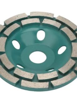 Discos Muela Doble Hilera Diamantadas 115mm