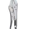Pinza Fuerza Curva Alicate Presión 250mm 10'' 1er Nivel en Blister Cromo Vanadio