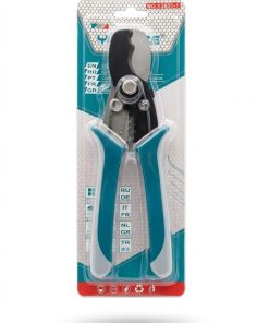 Corta Cable Pinza Mango Ergonómico en Blister