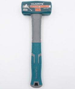 Martillo Mazo 1Kg Profesional Acero Fibra Vidrio