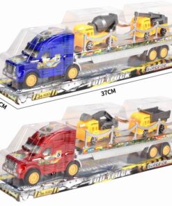 Camión Truck 37Cm con Camiones Mezcladores y más en Burbuja