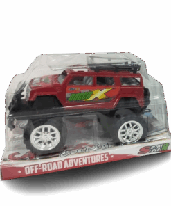 Camioneta Todo Terreno 21Cm en Burbuja a Fricción Colores Surtidos