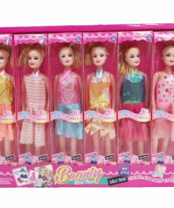 Muñecas Articuladas Ropa y Accesorios 28Cm Surtidas en Caja Contenedora x12 Unidades (Precio por Caja)