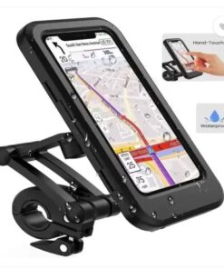 Soporte para Celular 360° para Bici, Moto y más, Regulable, Impermeable muchos Accesorios