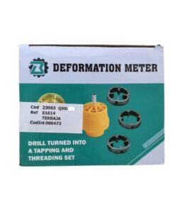 Terrajas PVC para Taladro 1/2, 3/4, 1'' en Caja 1er Nivel