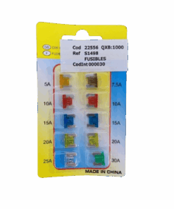 Fusibles Planos para Auto Camioneta, etc x 10Pcs