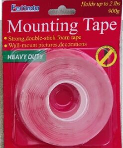 Cinta Bifaz Silicona Trasparente 3m x 18mm