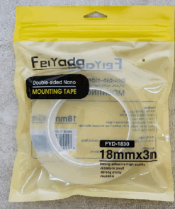 Cinta Bifaz 18mm x 3m