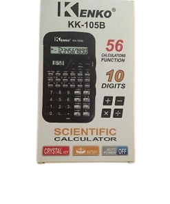 Calculadora Kenko 56 Funciones 10 Dígitos
