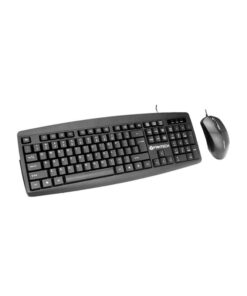 Teclado y Mouse Alámbricos en Caja