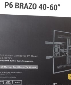 Soporte para TV 32 - 80'' Ergonómico Movil 1er Nivel