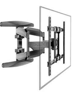 Soporte para TV 55 - 85 '' Ergonómico Movil 1er Nivel