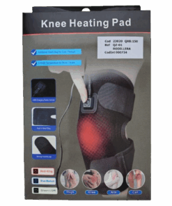 Almohadilla Electrónica Térmica para Rodilla Brazo y más 3 Niveles de Calor