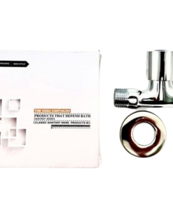 Canilla 1/2'' Metal en Caja Agua Fría Primer Nivel con Accesorio