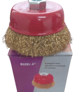 Cepillo Broncecado 4” en Caja