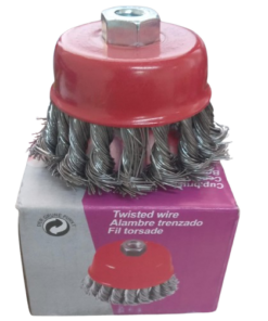 Cepillo Trenzado 4” en Caja