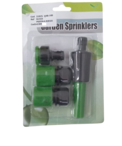 Lanza de Riego con Acoples 3/4 A 1/2 Ideal Jardin