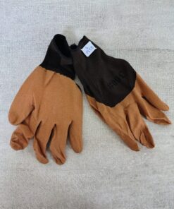 Guantes de Trabajo con Revestimiento de Palma de Goma 42Gr