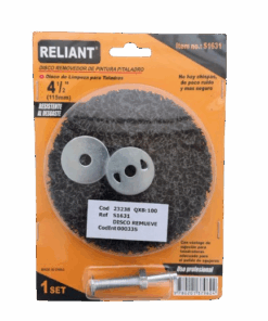 Disco Removedor de Pintura para Taladro 115mm