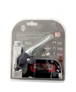 Engrapadora + Clavadora 4 mm a 14 mm Cromada + 200Grapas y Clavos 1er Nivel