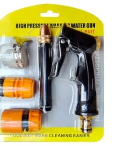 Pistola de Riego Portátil para Manguera Alta Presión