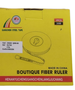 Cinta Métrica de Agrimensor de Fibra de Vidrio 30Mts