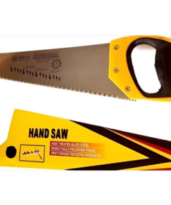 Serrucho de Mano para Madera Carpintero 18'' 54Cm Hand Saw